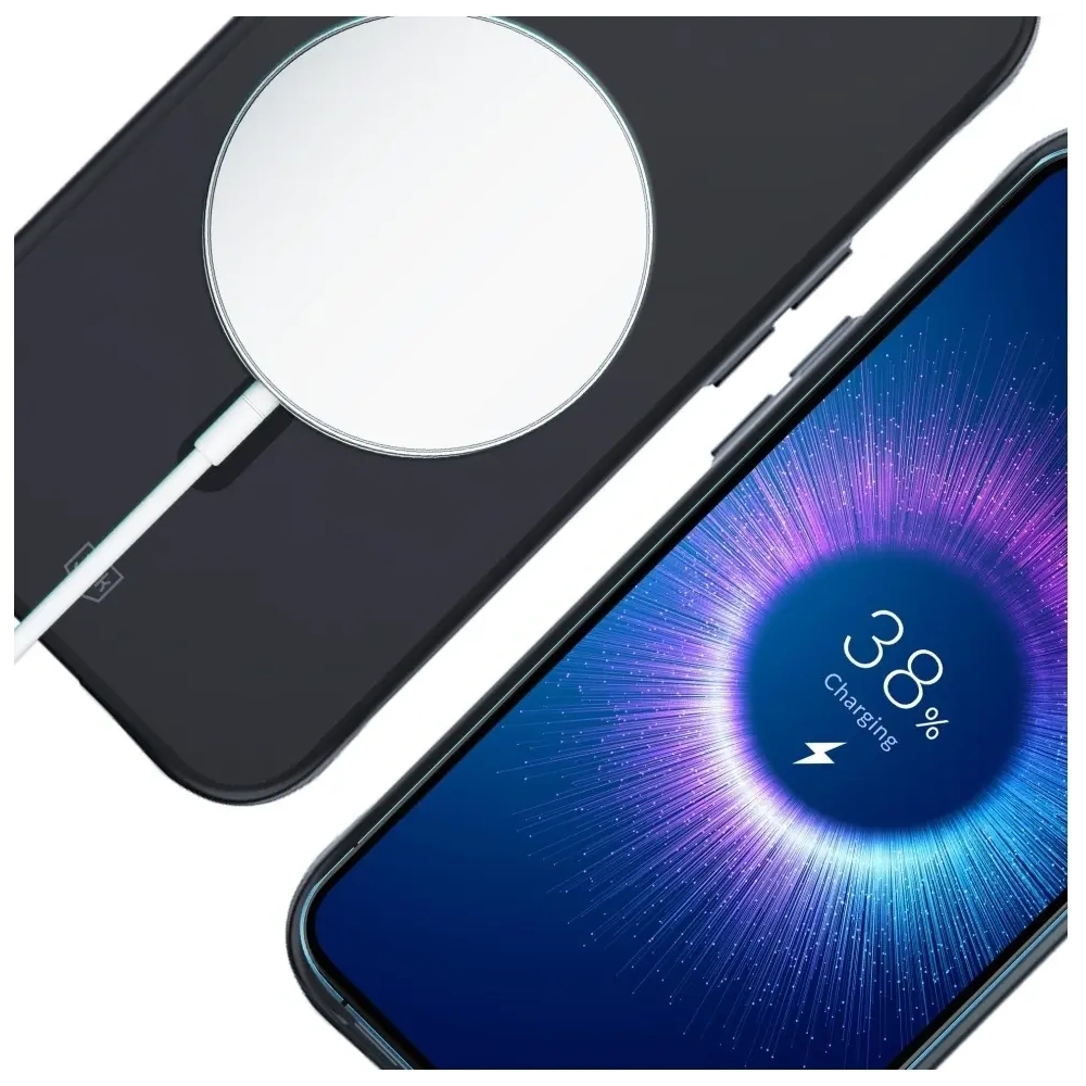 Etui 3MK Smoke MagCase do Apple iPhone 17