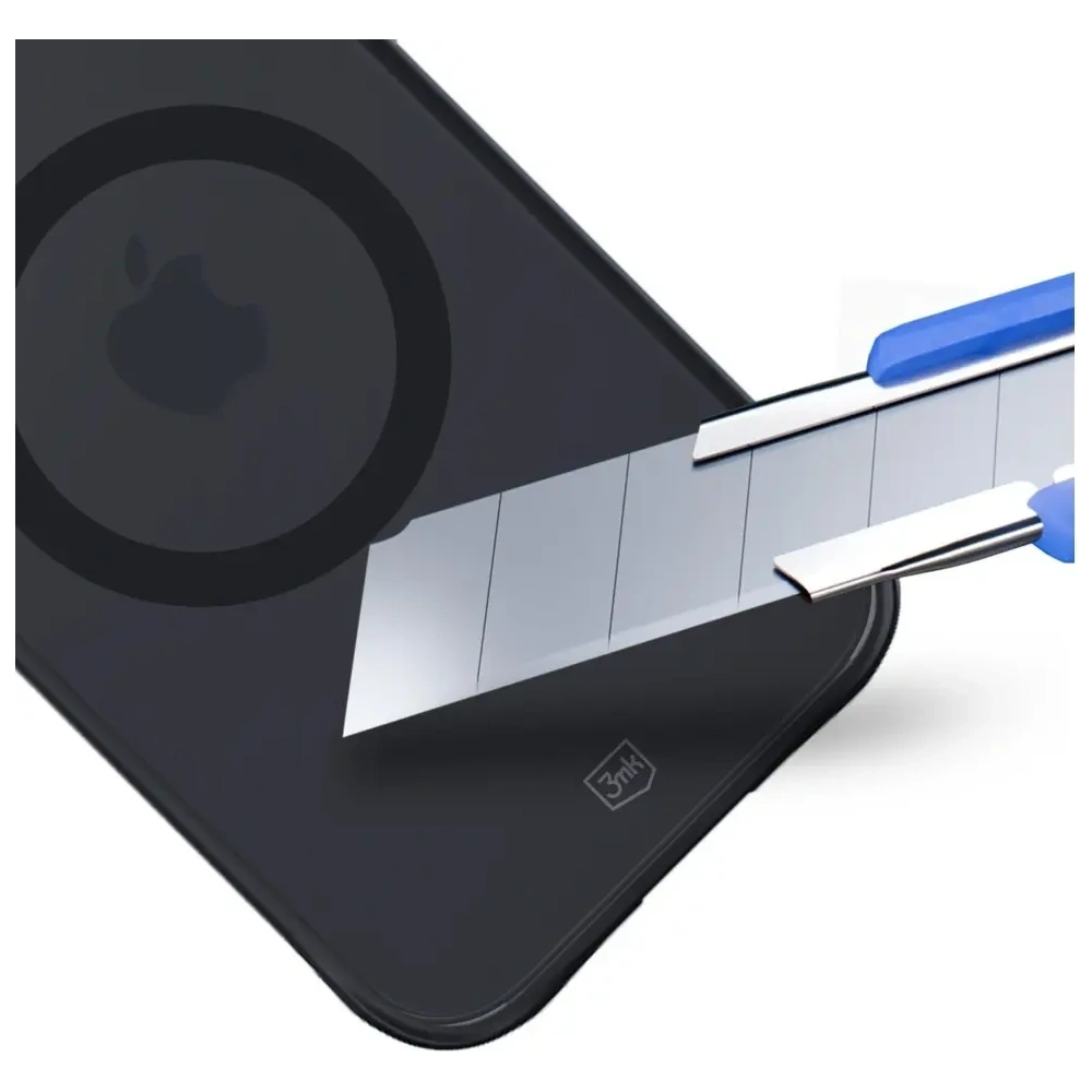 Etui 3MK Smoke MagCase do Apple iPhone 17