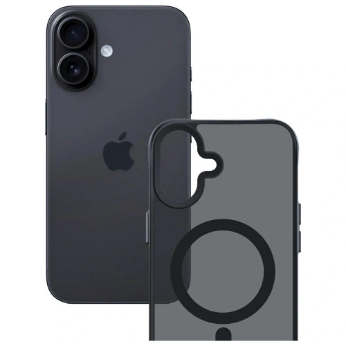 Etui 3MK Smoke MagCase do Apple iPhone 17