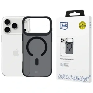 Etui 3MK Smoke MagCase do Apple iPhone 17 Pro