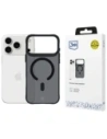 Etui 3MK Smoke MagCase do Apple iPhone 17 Pro