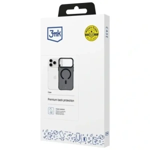 Etui 3MK Smoke MagCase do Apple iPhone 17 Pro