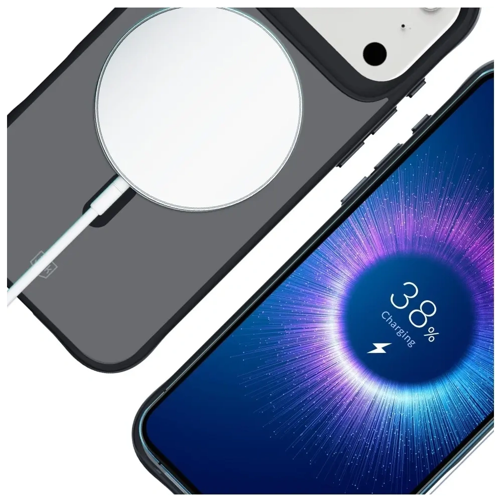 Etui 3MK Smoke MagCase do Apple iPhone 17 Pro