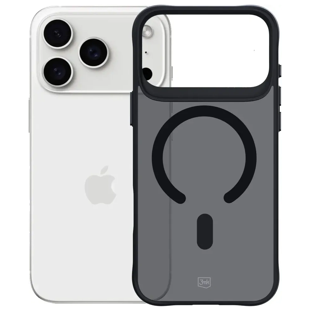 Etui 3MK Smoke MagCase do Apple iPhone 17 Pro