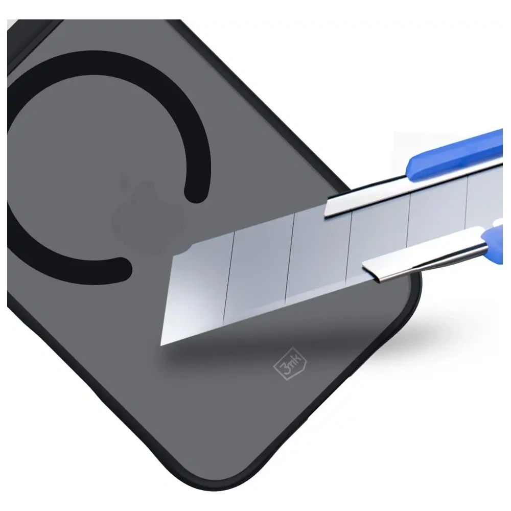 Etui 3MK Smoke MagCase do Apple iPhone 17 Pro