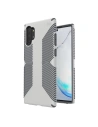 Speck Samsung Tasche Presidio Grip Galaxy Note 10+ Marmor Grau/Anthrazit Grau