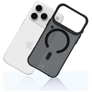 Etui 3MK Smoke MagCase do Apple iPhone 17 Pro