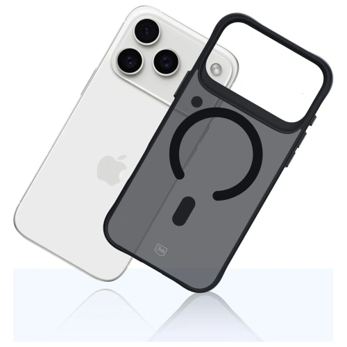 Etui 3MK Smoke MagCase do Apple iPhone 17 Pro