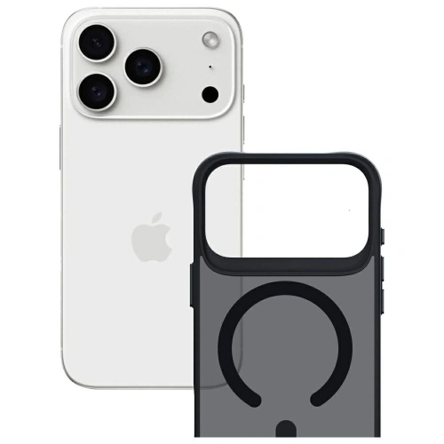 Etui 3MK Smoke MagCase do Apple iPhone 17 Pro