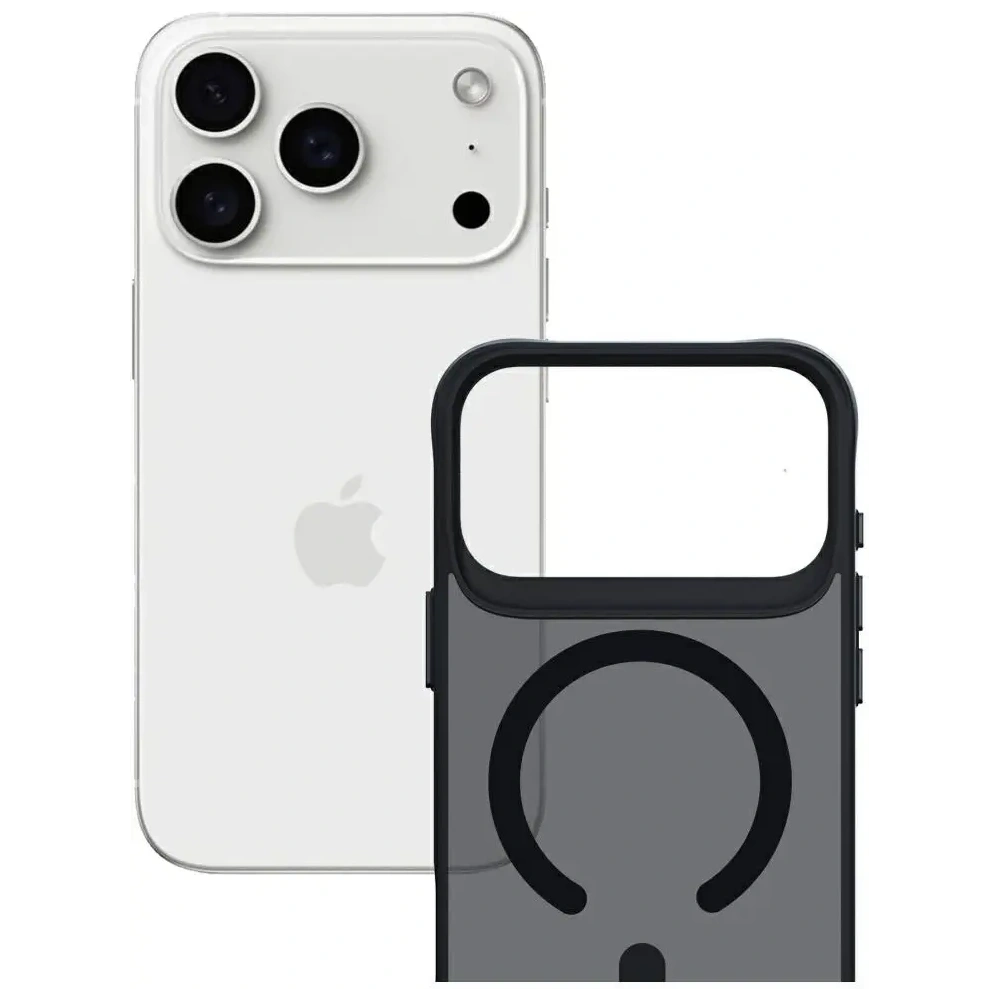 Etui 3MK Smoke MagCase do Apple iPhone 17 Pro