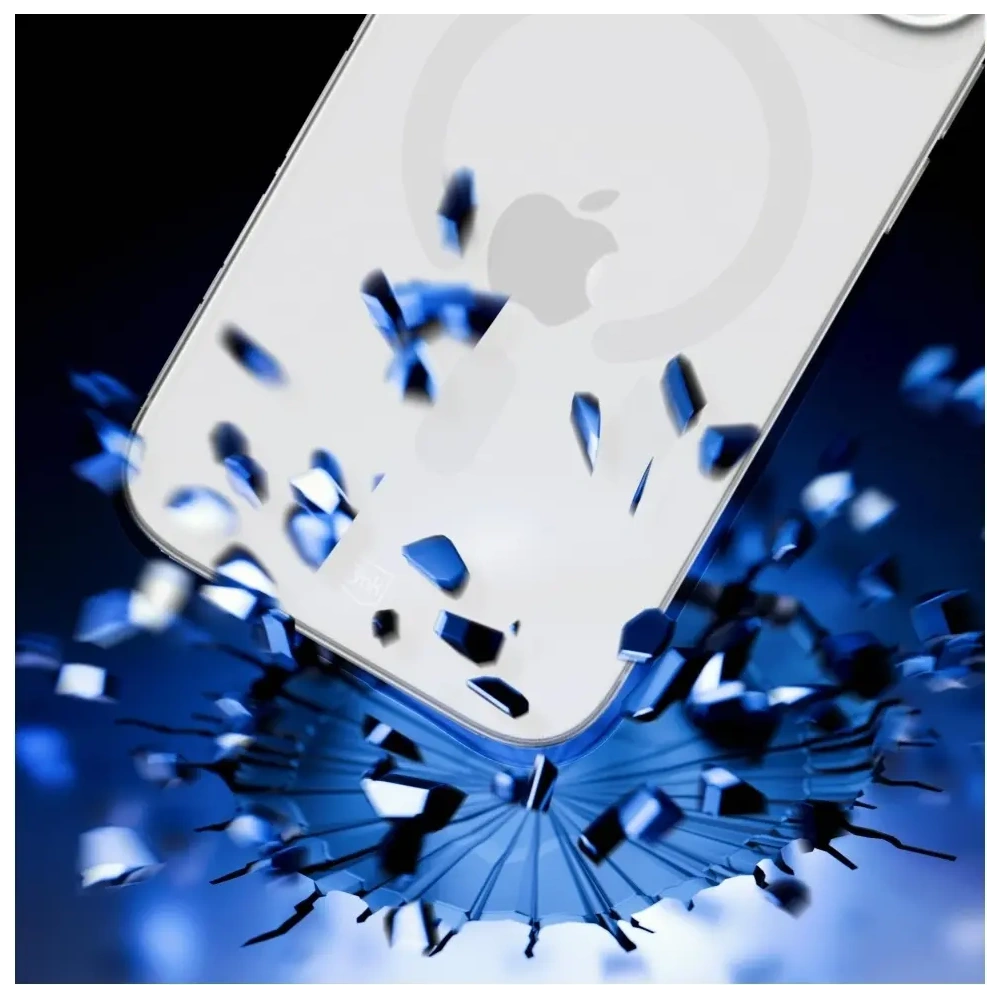 Etui 3MK Smoke MagCase do Apple iPhone 17 Pro Max