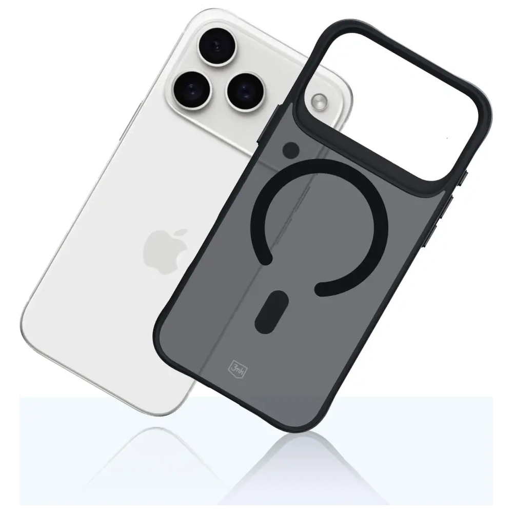 Etui 3MK Smoke MagCase do Apple iPhone 17 Pro Max