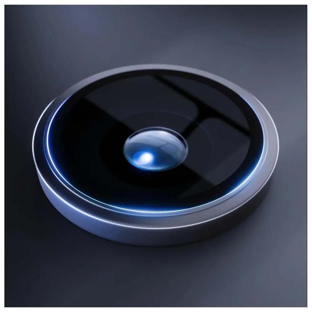 Ochrona na obiektyw aparatu 3MK HARDY Lens Protection Pro do Apple iPhone Air szary