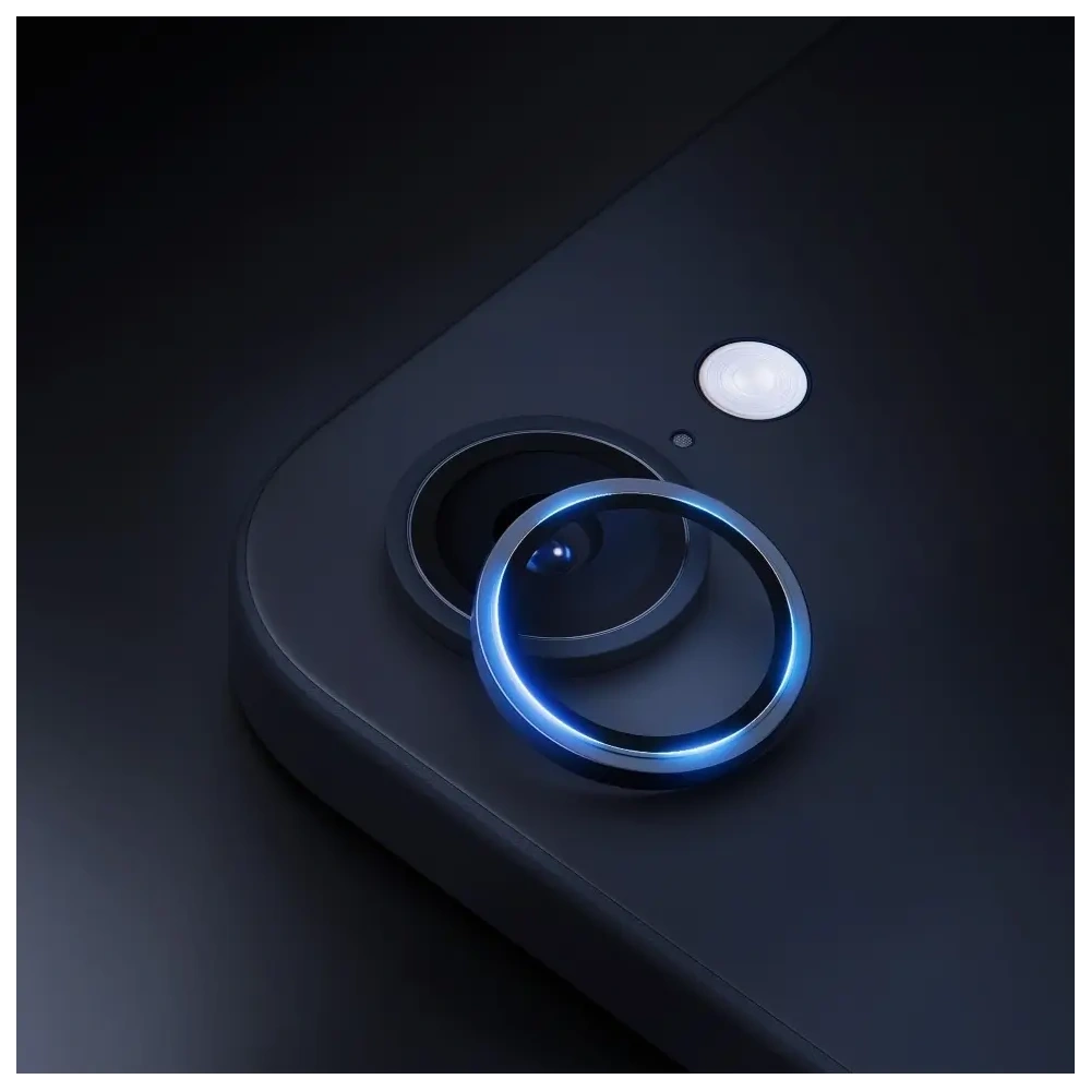 Ochrona na obiektyw aparatu 3MK HARDY Lens Protection Pro do Apple iPhone Air szary