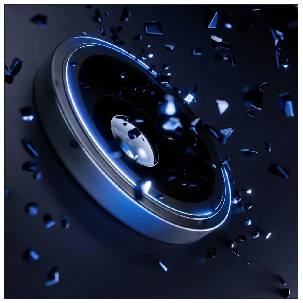 Ochrona na obiektyw aparatu 3MK HARDY Lens Protection Pro do Apple iPhone Air szary