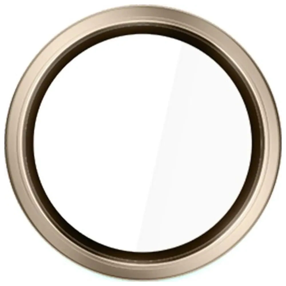 Ochrona na obiektyw aparatu 3MK HARDY Lens Protection Pro do Apple iPhone Air złoty