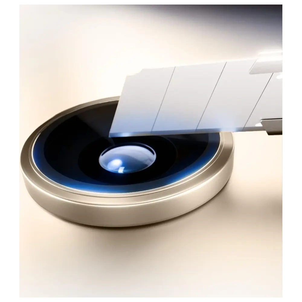 Ochrona na obiektyw aparatu 3MK HARDY Lens Protection Pro do Apple iPhone Air złoty