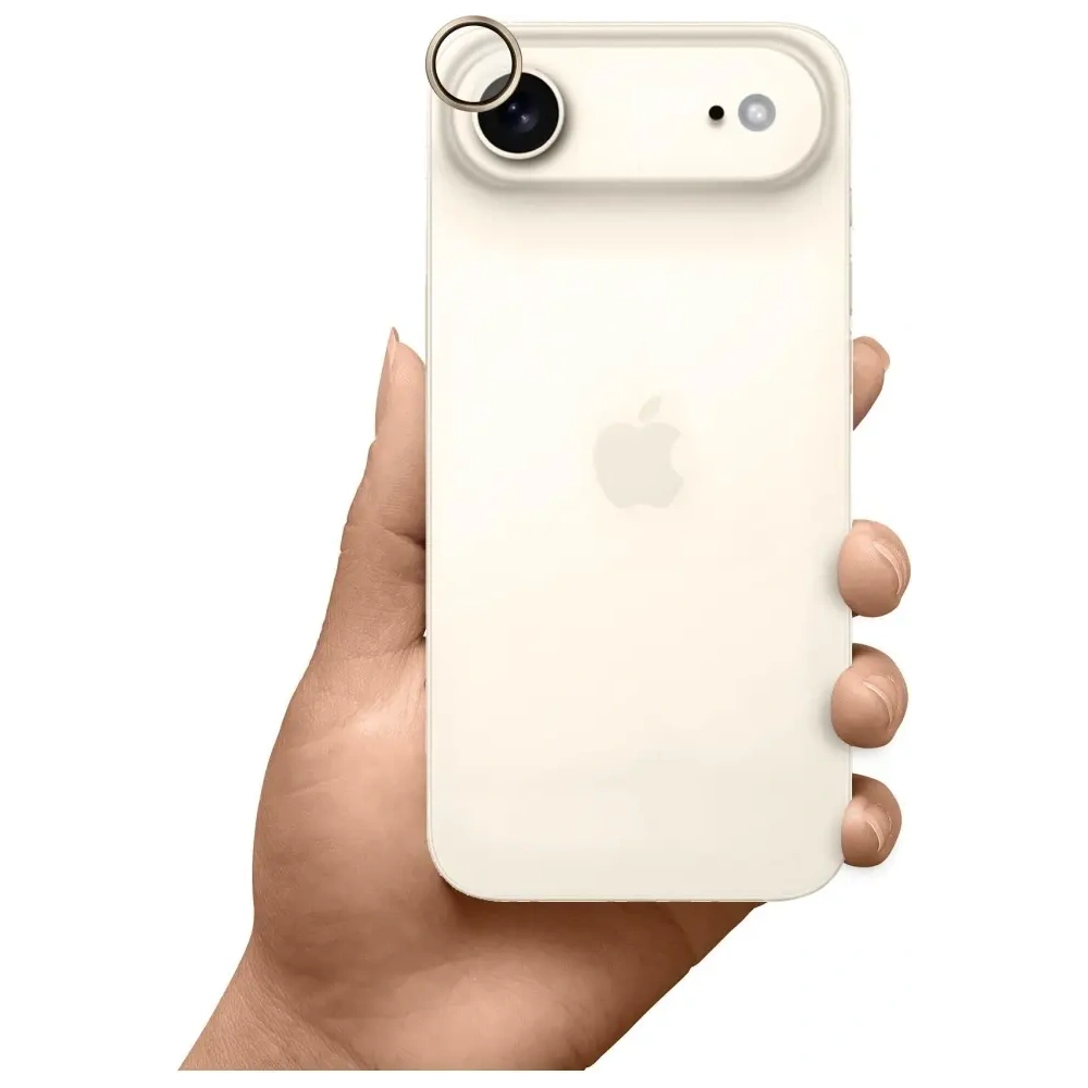 Ochrona na obiektyw aparatu 3MK HARDY Lens Protection Pro do Apple iPhone Air złoty