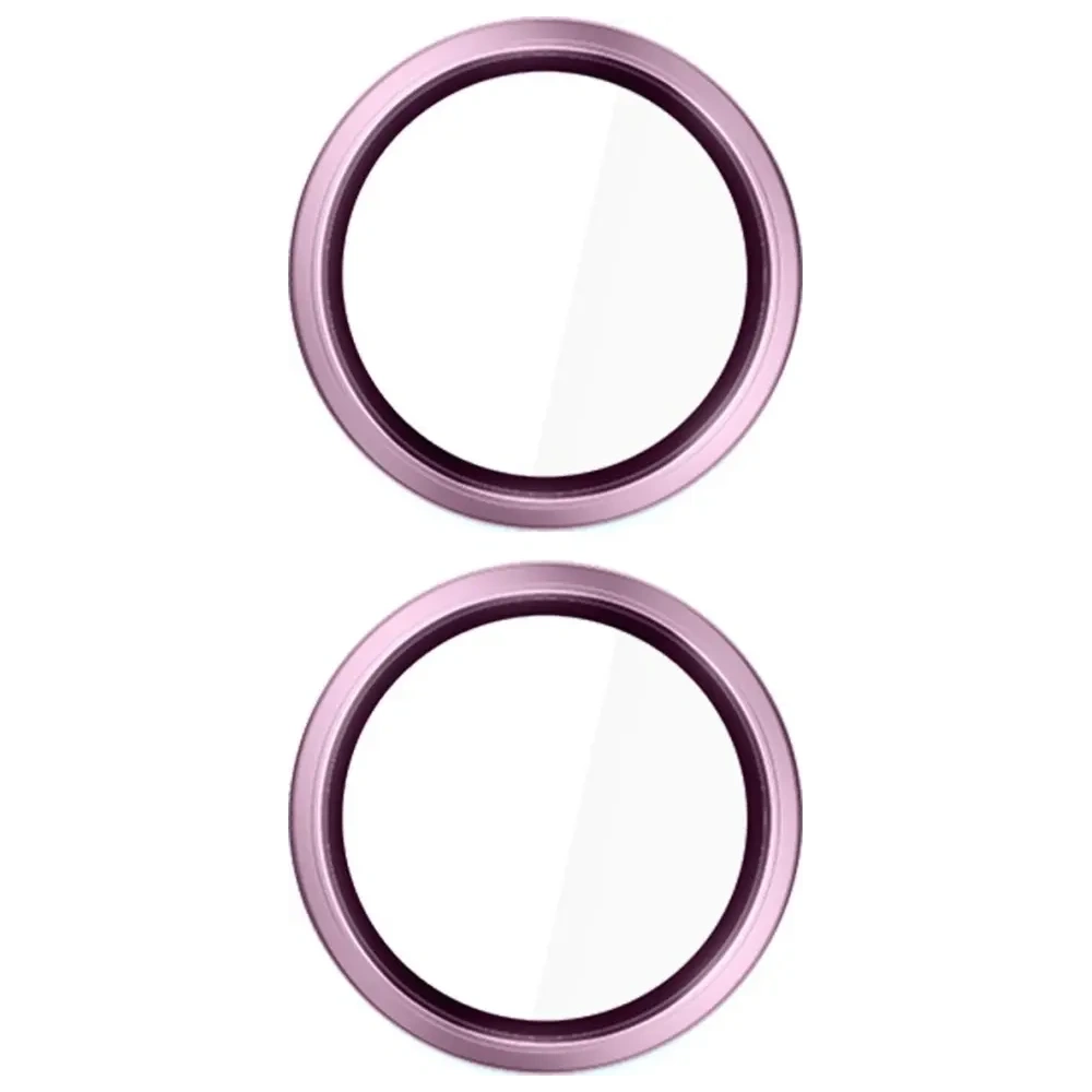 Ochrona na obiektyw aparatu 3MK HARDY Lens Protection Pro do Apple iPhone 17 fioletowy