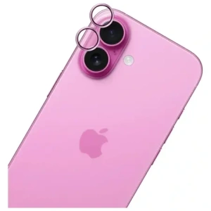Ochrona na obiektyw aparatu 3MK HARDY Lens Protection Pro do Apple iPhone 17 fioletowy