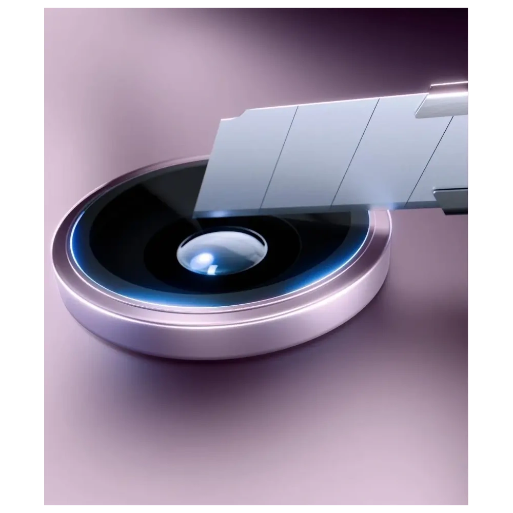 Ochrona na obiektyw aparatu 3MK HARDY Lens Protection Pro do Apple iPhone 17 fioletowy