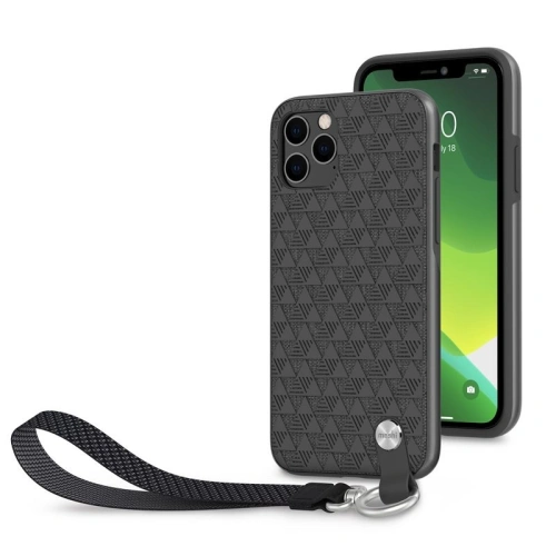 Kup Etui Moshi Altra s odnímatelným popruhem Apple iPhone 11 Pro (systém SnapTo) (Shadow Black) - MOSH017BLK - {ean13} - Sklep Home Screen