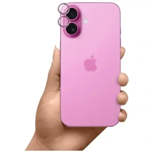Ochrona na obiektyw aparatu 3MK HARDY Lens Protection Pro do Apple iPhone 17 fioletowy