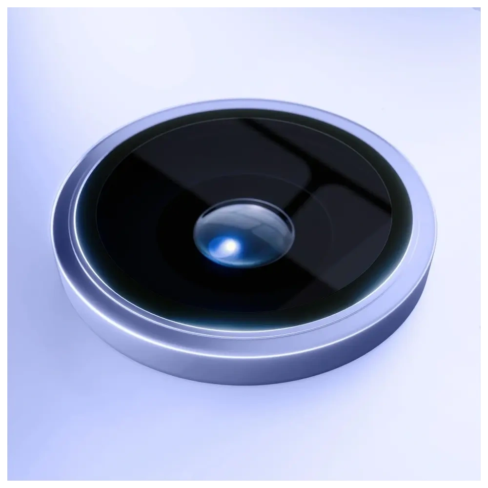 Ochrona na obiektyw aparatu 3MK HARDY Lens Protection Pro do Apple iPhone 17 niebieski