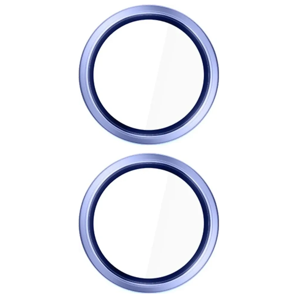 Ochrona na obiektyw aparatu 3MK HARDY Lens Protection Pro do Apple iPhone 17 niebieski