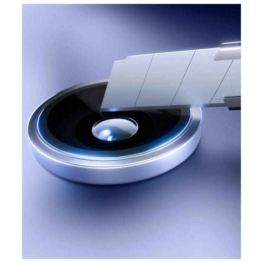 Ochrona na obiektyw aparatu 3MK HARDY Lens Protection Pro do Apple iPhone 17 niebieski