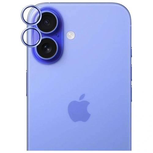 Ochrona na obiektyw aparatu 3MK HARDY Lens Protection Pro do Apple iPhone 17 niebieski