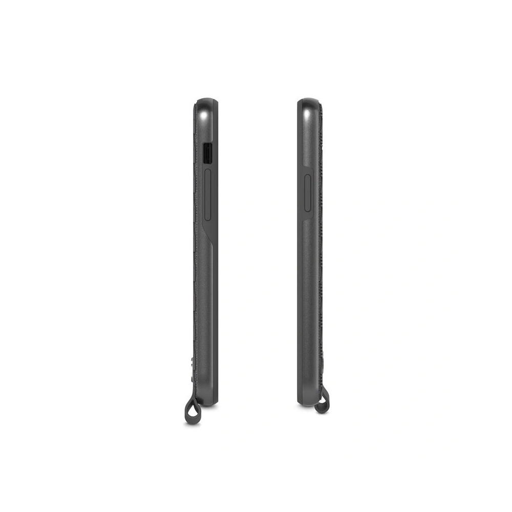 Etui Moshi Altra z odpinaną smyczką Apple iPhone 11 Pro (system SnapTo) (Shadow Black)