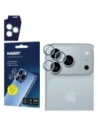 Ochrona na obiektyw aparatu 3MK HARDY Lens Protection Pro do Apple iPhone 17 Pro / 17 Pro Max niebieski