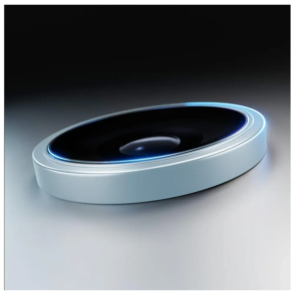 Ochrona na obiektyw aparatu 3MK HARDY Lens Protection Pro do Apple iPhone 17 Pro / 17 Pro Max niebieski