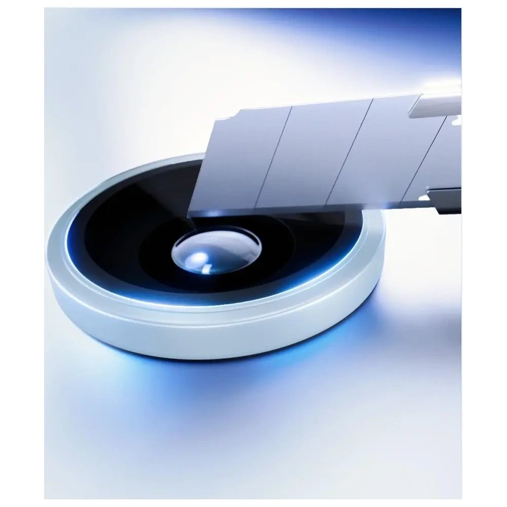 Ochrona na obiektyw aparatu 3MK HARDY Lens Protection Pro do Apple iPhone 17 Pro / 17 Pro Max niebieski