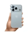 Ochrona na obiektyw aparatu 3MK HARDY Lens Protection Pro do Apple iPhone 17 Pro / 17 Pro Max niebieski