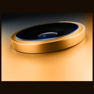 Ochrona na obiektyw aparatu 3MK HARDY Lens Protection Pro do Apple iPhone 17 Pro / 17 Pro Max pomarańczowy