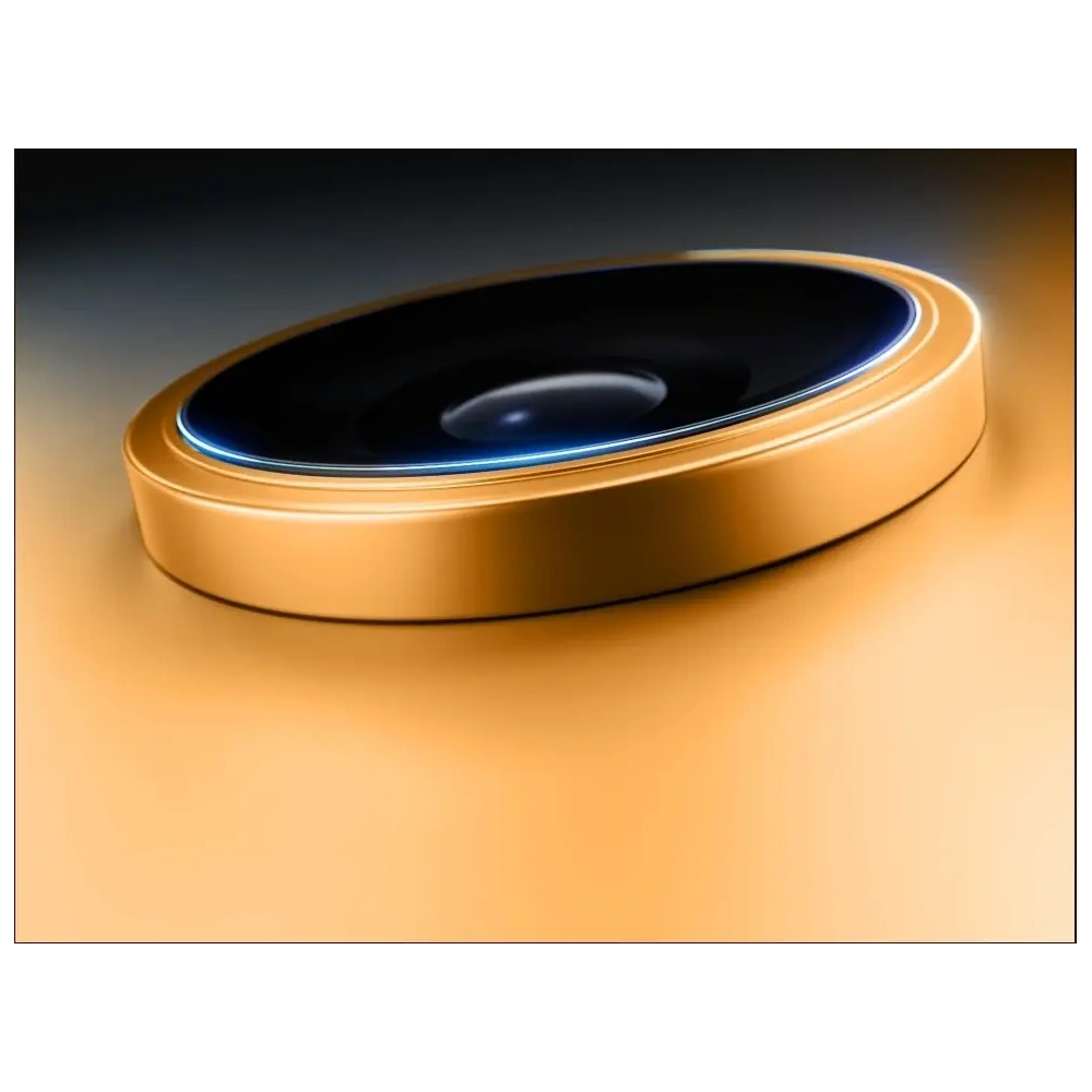 Ochrona na obiektyw aparatu 3MK HARDY Lens Protection Pro do Apple iPhone 17 Pro / 17 Pro Max pomarańczowy