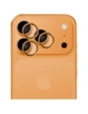 Ochrona na obiektyw aparatu 3MK HARDY Lens Protection Pro do Apple iPhone 17 Pro / 17 Pro Max pomarańczowy