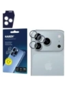 Ochrona na obiektyw aparatu 3MK HARDY Lens Protection Pro do Apple iPhone 17 Pro / 17 Pro Max szary
