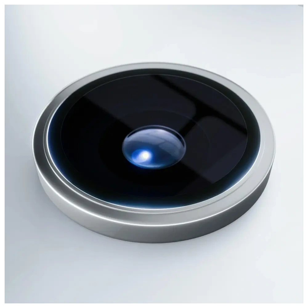 Ochrona na obiektyw aparatu 3MK HARDY Lens Protection Pro do Apple iPhone 17 Pro / 17 Pro Max szary