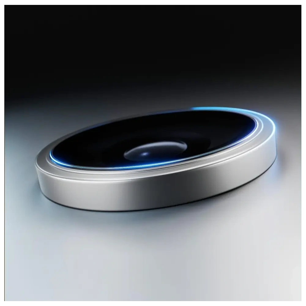 Ochrona na obiektyw aparatu 3MK HARDY Lens Protection Pro do Apple iPhone 17 Pro / 17 Pro Max szary