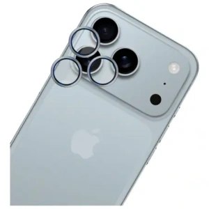 Ochrona na obiektyw aparatu 3MK HARDY Lens Protection Pro do Apple iPhone 17 Pro / 17 Pro Max szary