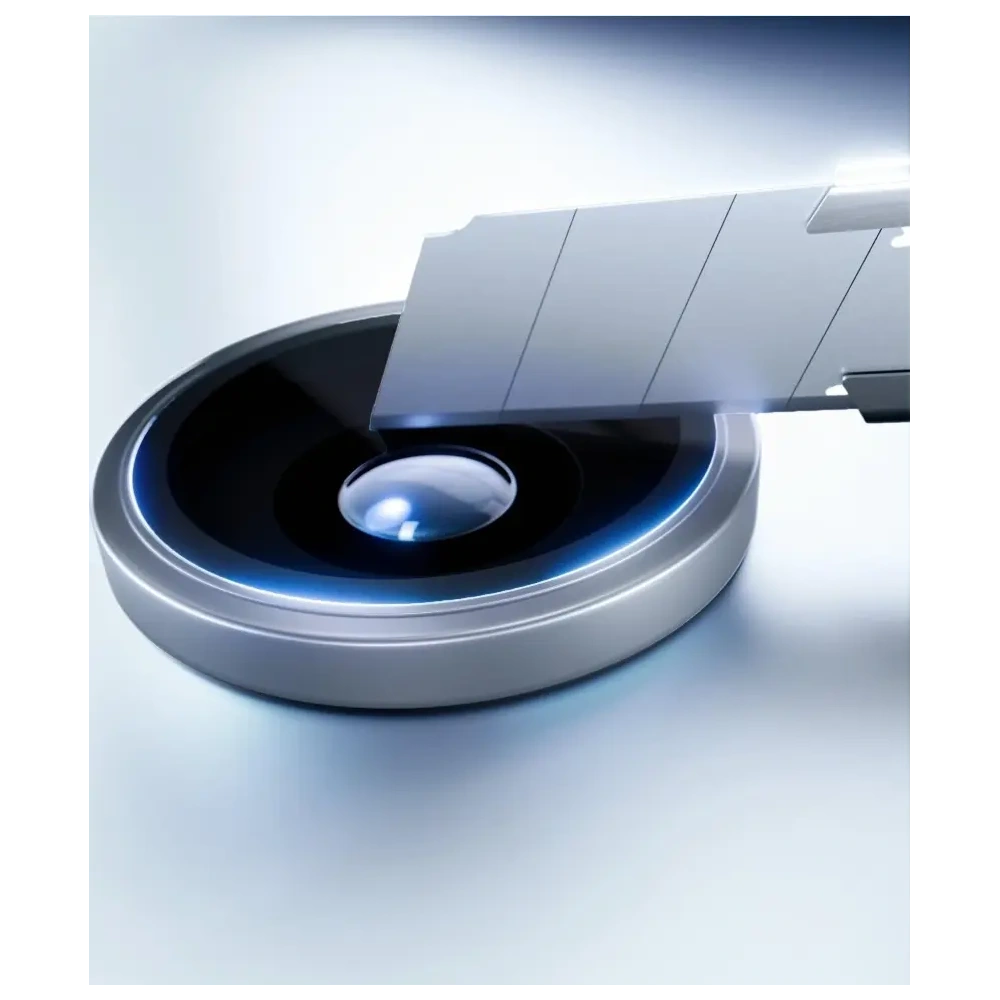 Ochrona na obiektyw aparatu 3MK HARDY Lens Protection Pro do Apple iPhone 17 Pro / 17 Pro Max szary