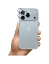 Ochrona na obiektyw aparatu 3MK HARDY Lens Protection Pro do Apple iPhone 17 Pro / 17 Pro Max szary