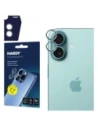 Ochrona na obiektyw aparatu 3MK HARDY Lens Protection Pro do Apple iPhone 17 zielony