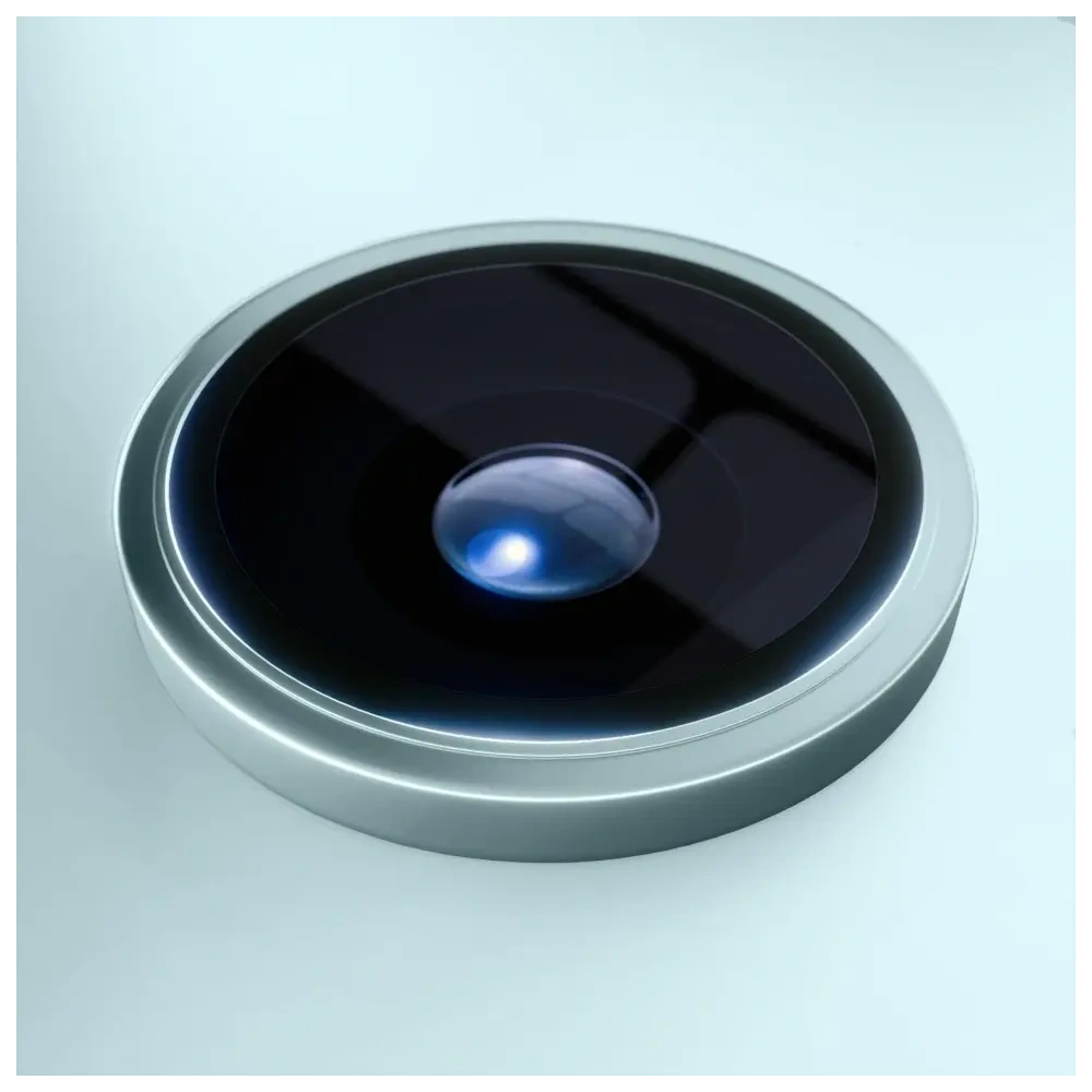 Ochrona na obiektyw aparatu 3MK HARDY Lens Protection Pro do Apple iPhone 17 zielony