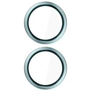 Ochrona na obiektyw aparatu 3MK HARDY Lens Protection Pro do Apple iPhone 17 zielony
