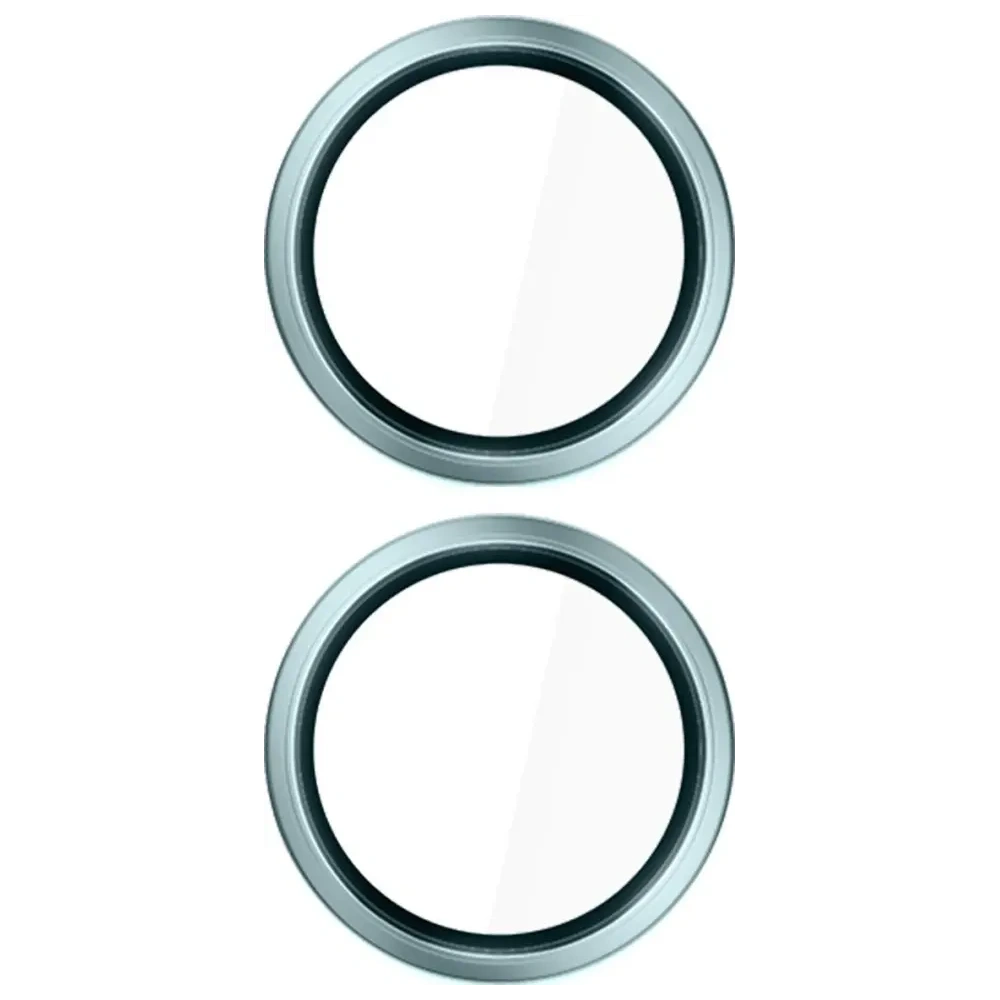 Ochrona na obiektyw aparatu 3MK HARDY Lens Protection Pro do Apple iPhone 17 zielony