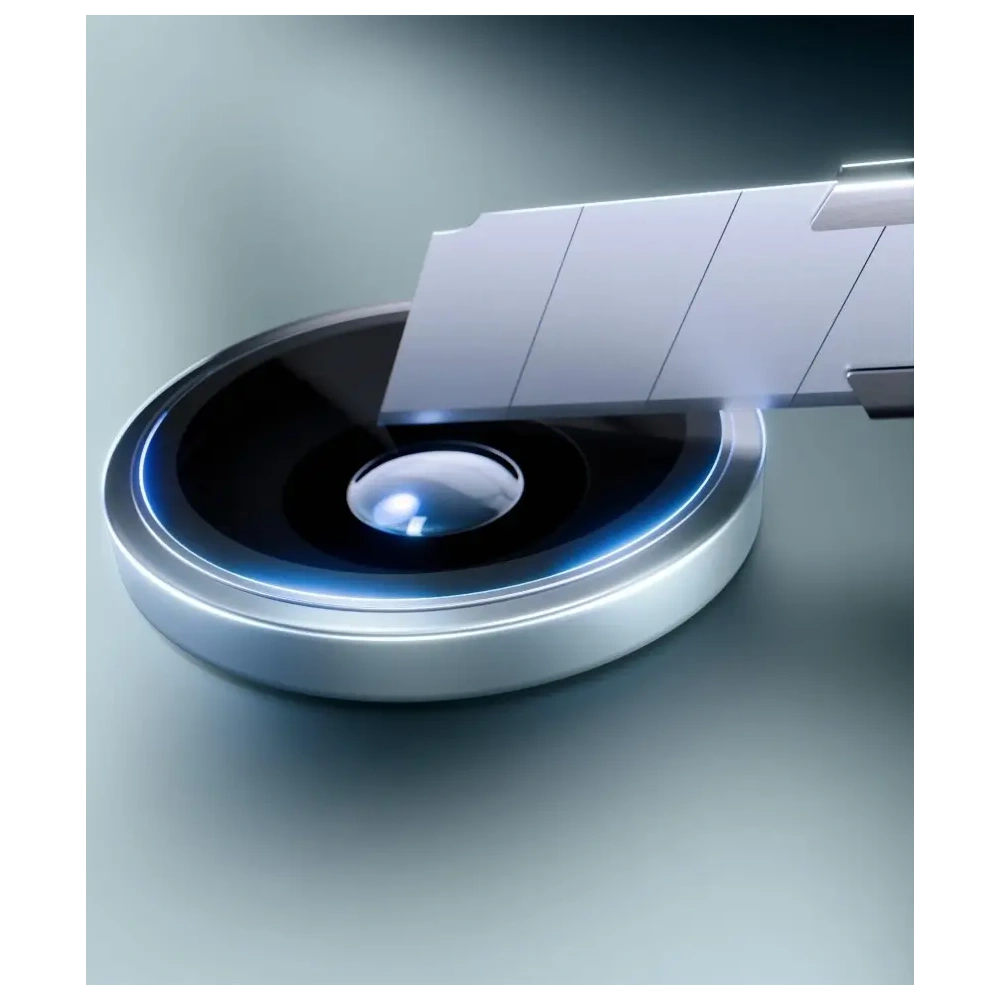 Ochrona na obiektyw aparatu 3MK HARDY Lens Protection Pro do Apple iPhone 17 zielony